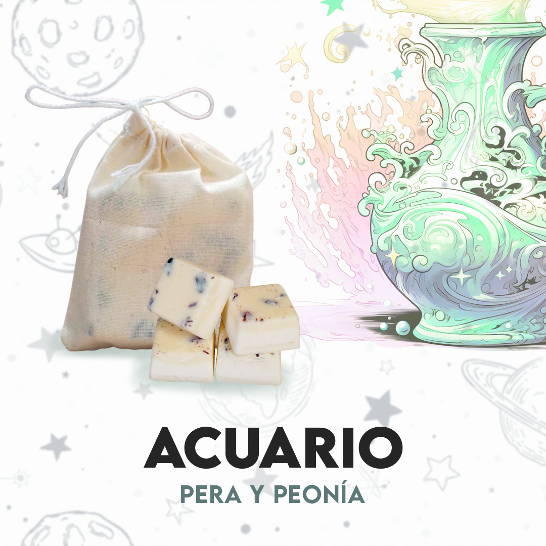 Waxmelts - Acuario - Pera y Peonía