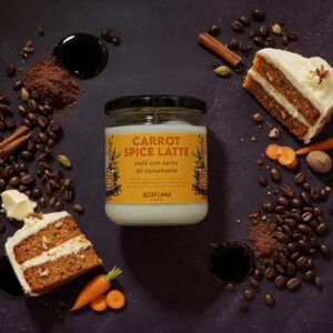 Carrot Spice Latte - Café con tarta de zanahoria (260gr)