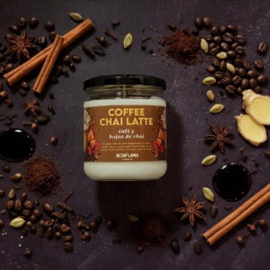 Coffee Chai Latte - Café con hojas de chai (260gr)