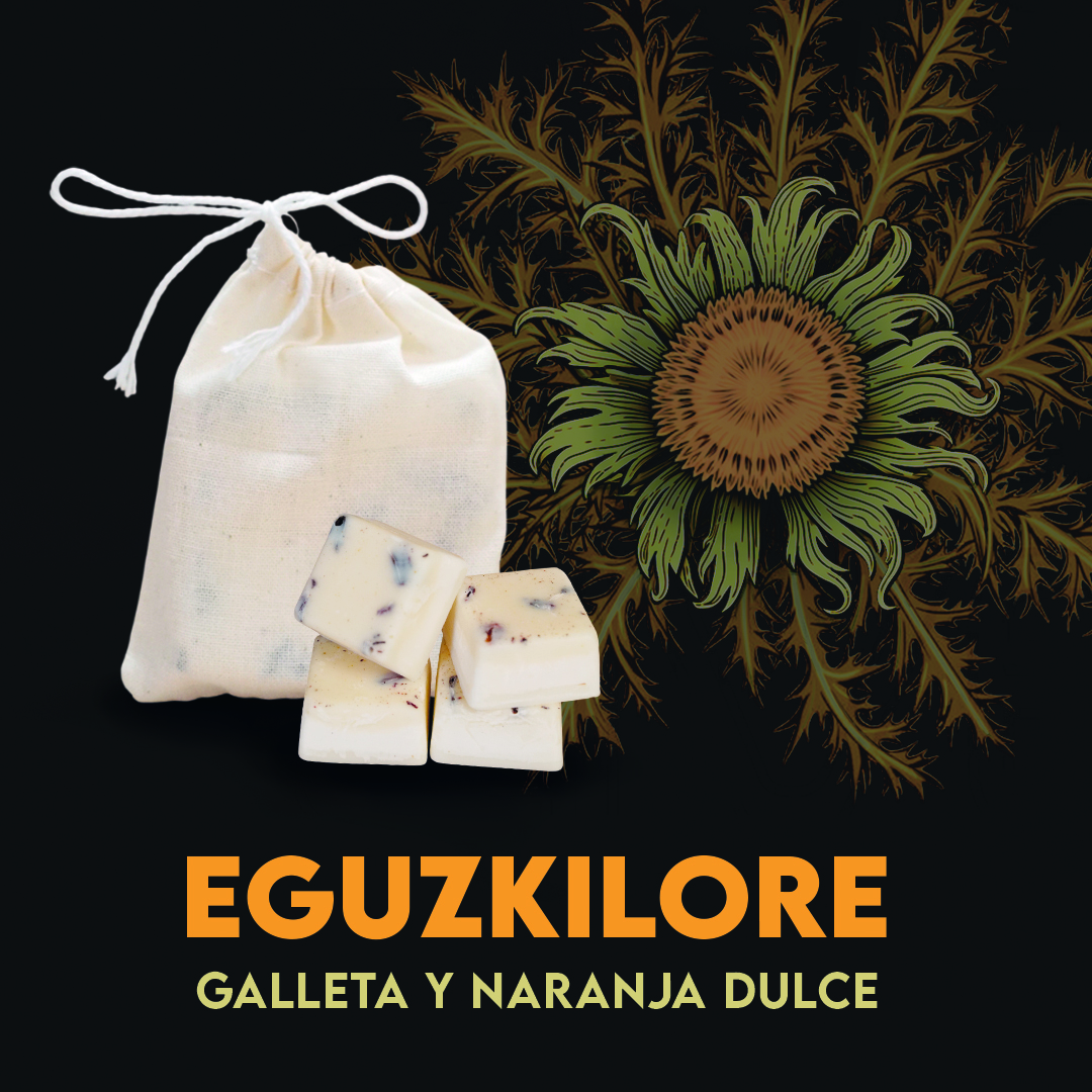 Waxmelts - Eguzkilore - Galleta y Naranja Dulce