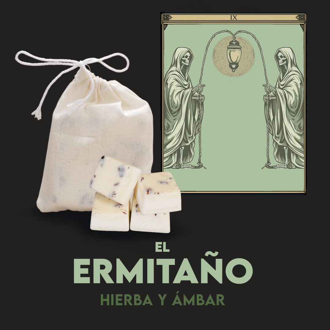 Waxmelts - El Ermitaño - Ámbar y Hierba Cortada