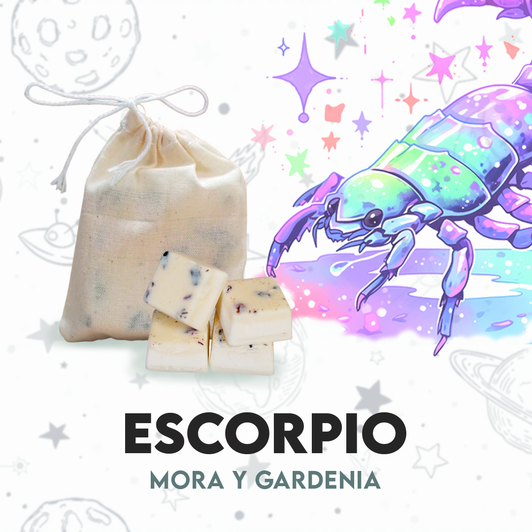 Waxmelts - Escorpio - Mora y Gardenia