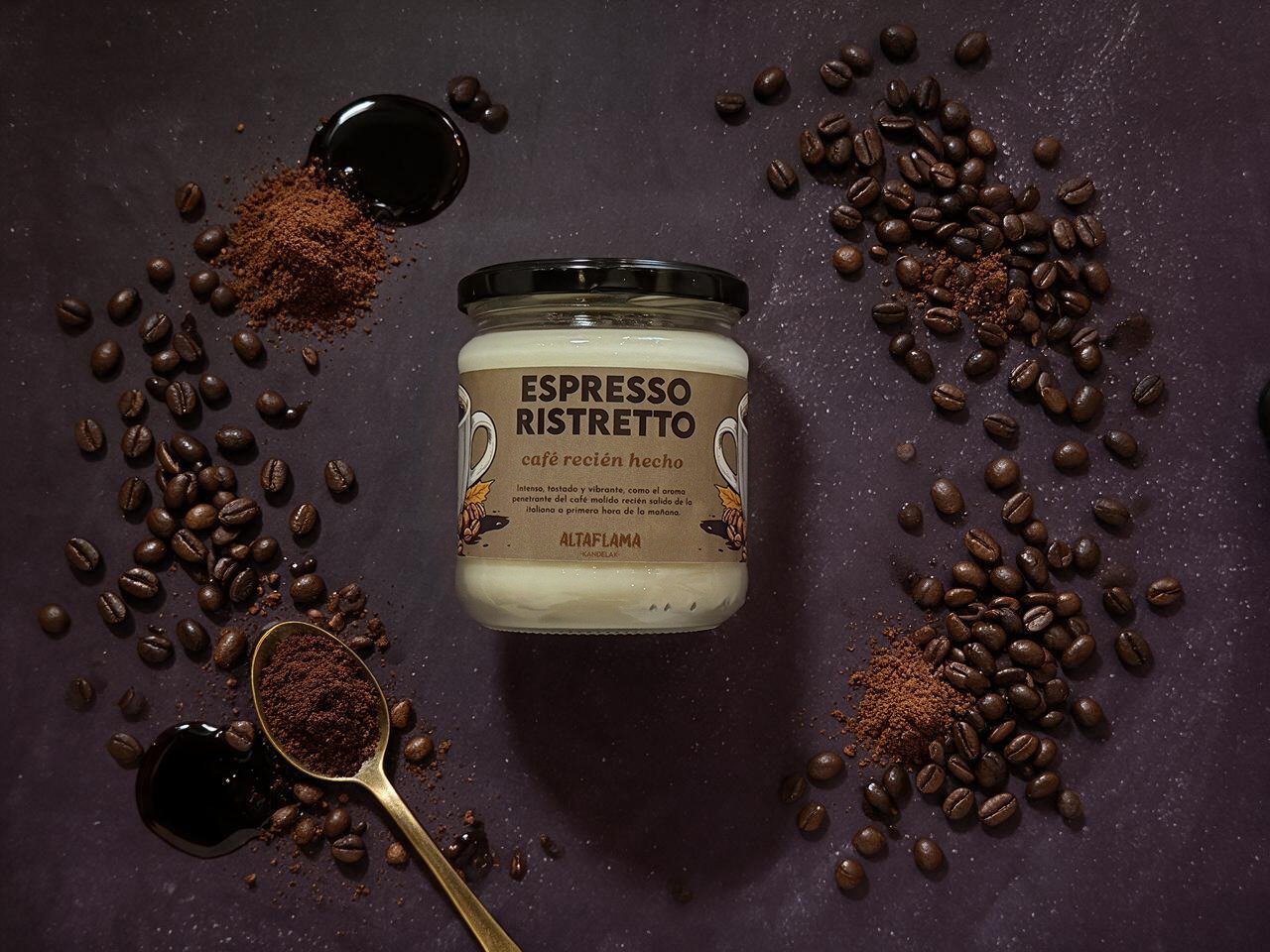 Espresso Ristretto - Café recién hecho (260gr)