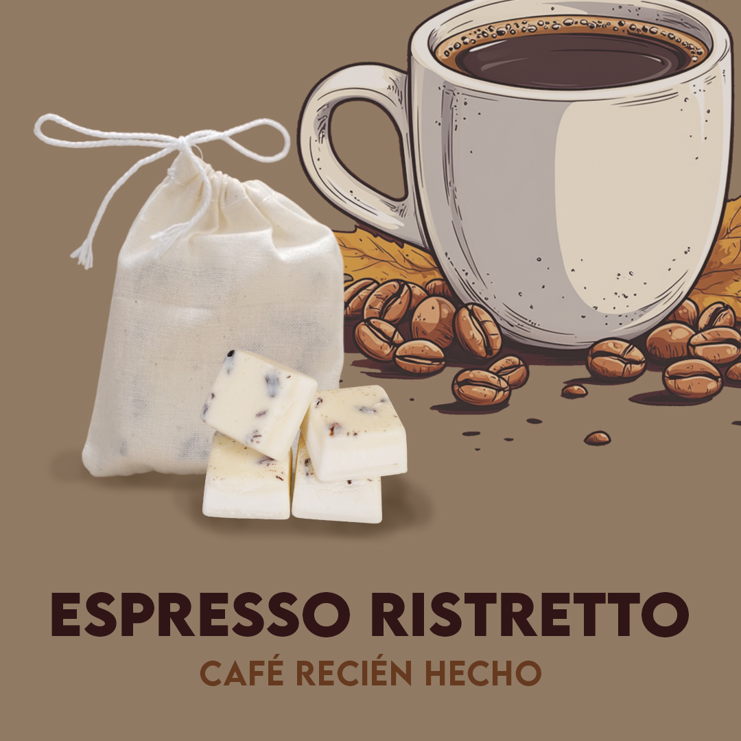 Waxmelts - Espresso  Ristretto - café recién hecho