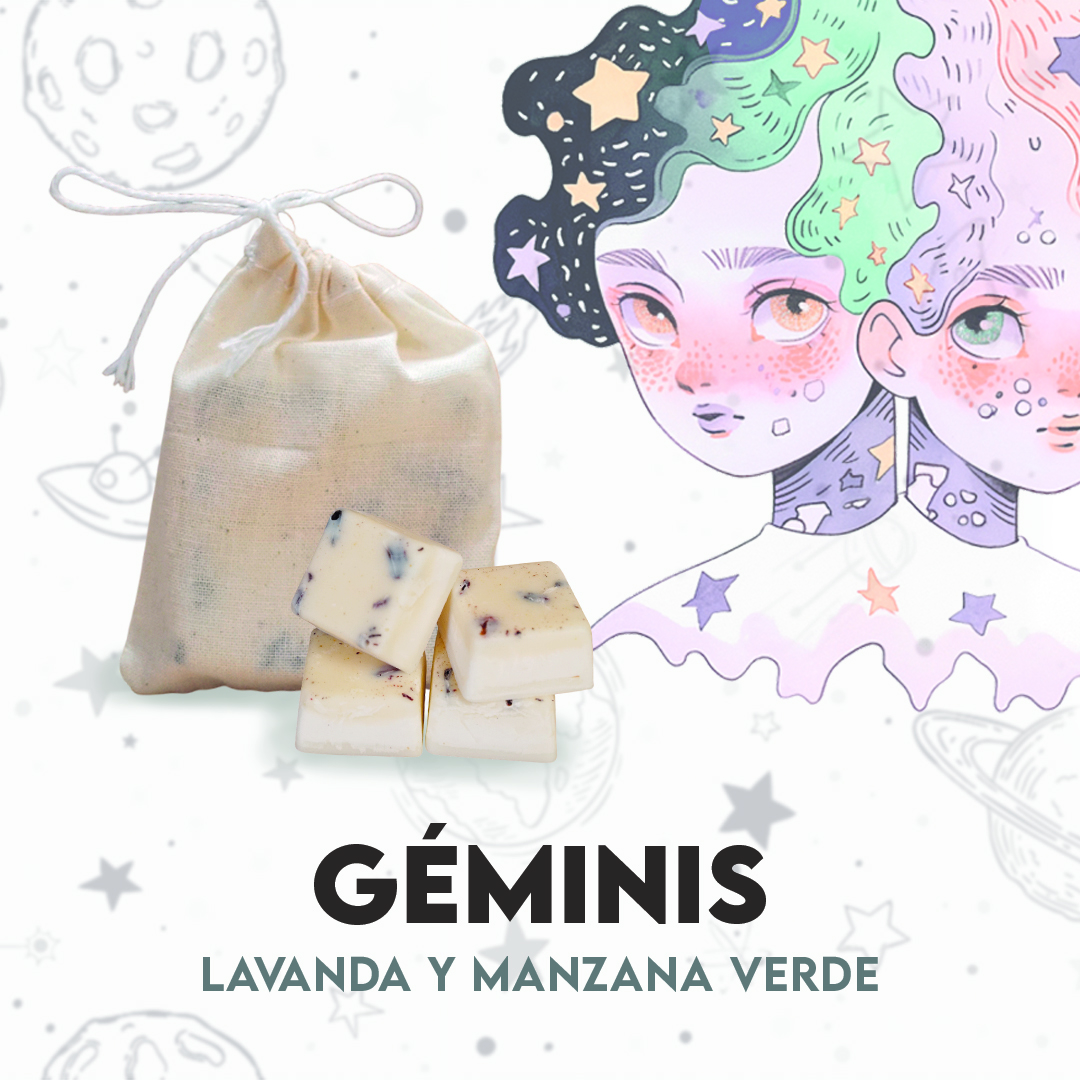 Waxmelts - Géminis - Lavanda y Manzana Verde