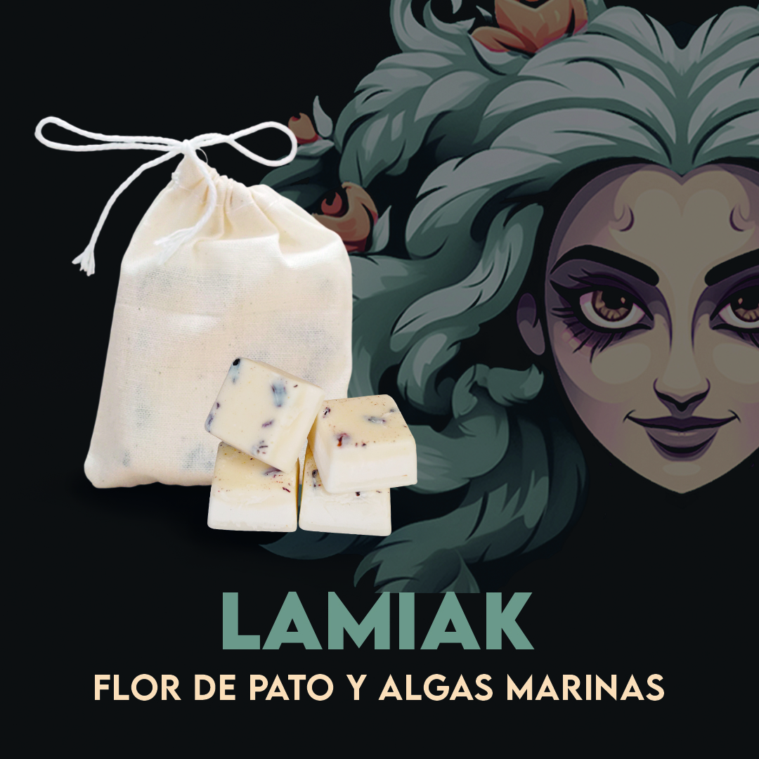 Waxmelts - Lamiak - Flor de pato y algas marinas