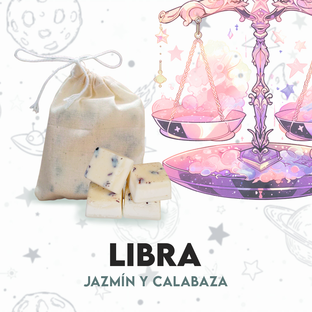 Waxmelts - Libra - Jazmín y Calabaza