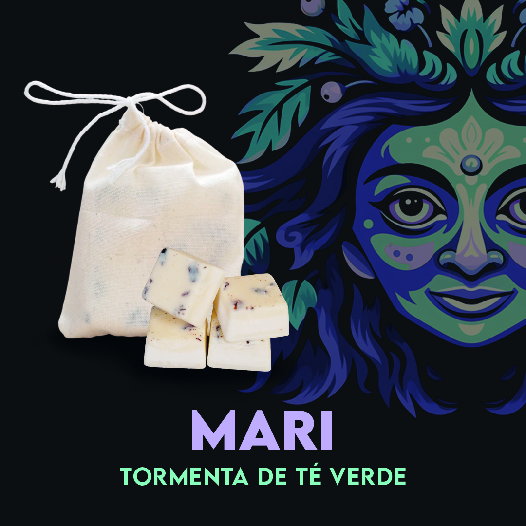 Waxmelts - Mari - Tormenta de té verde