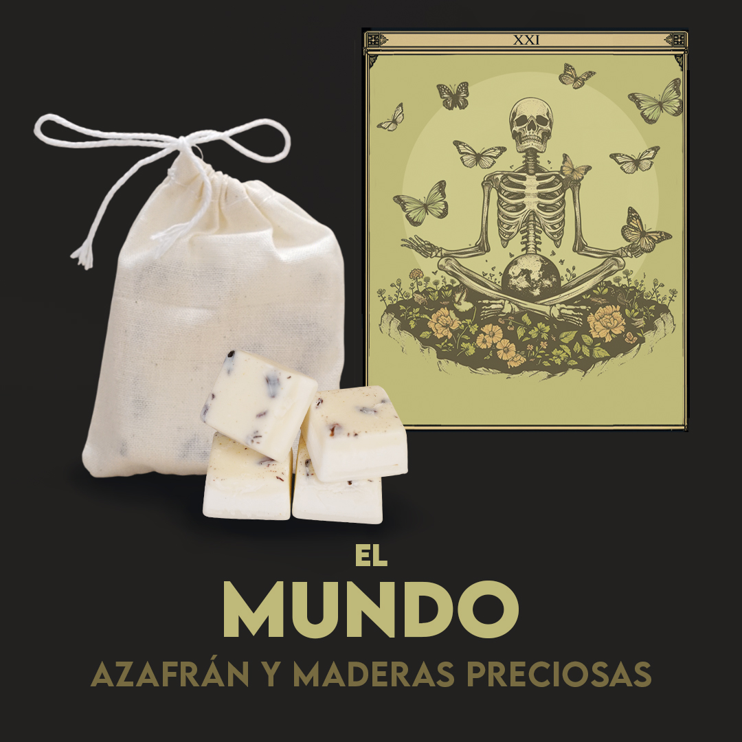 Waxmelts - El Mundo - Azafrán y Maderas Preciosas