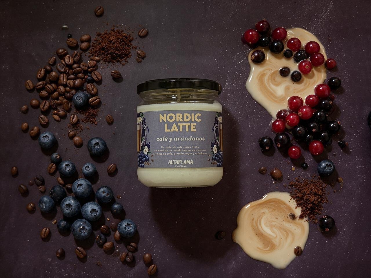 Nordic Latte - Café y arándanos (260gr)