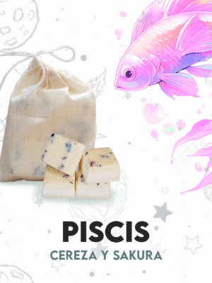 Waxmelts - Piscis - Cereza y Sakura