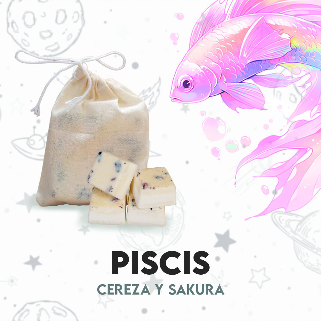 Waxmelts - Piscis - Cereza y Sakura