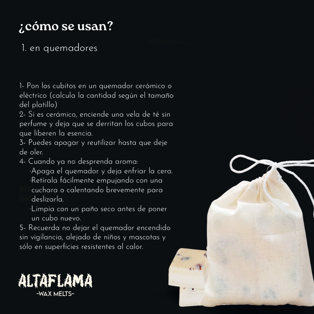 Waxmelts - Lamiak - Flor de pato y algas marinas