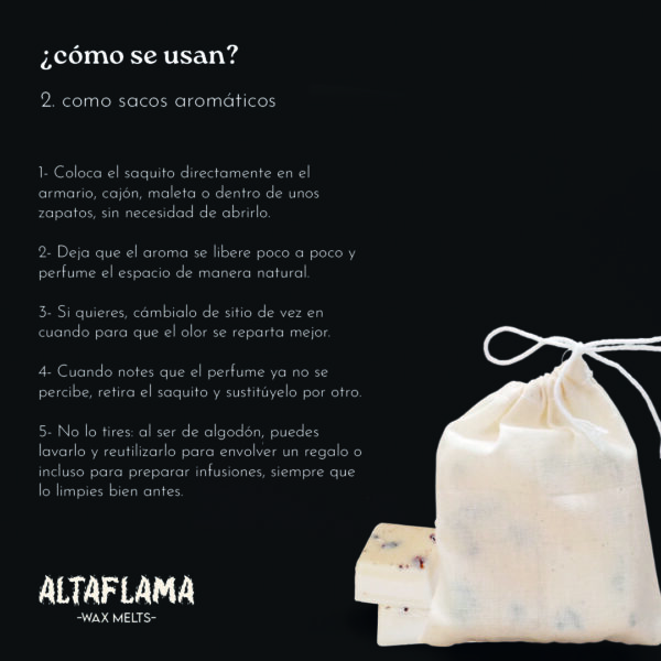 Waxmelts - Lamiak - Flor de pato y algas marinas