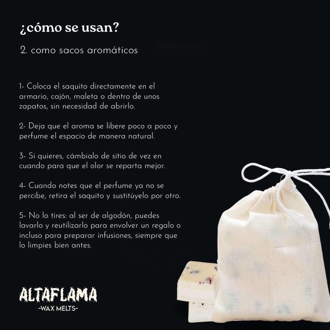 Waxmelts - Lamiak - Flor de pato y algas marinas