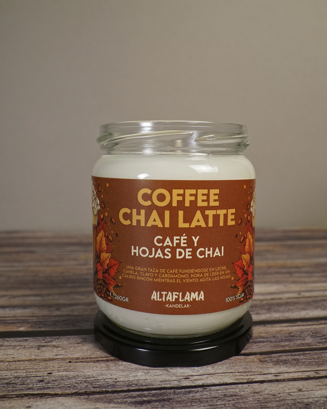 portada coffee chai latte Coffee Chai Latte - Café con hojas de chai (260gr)