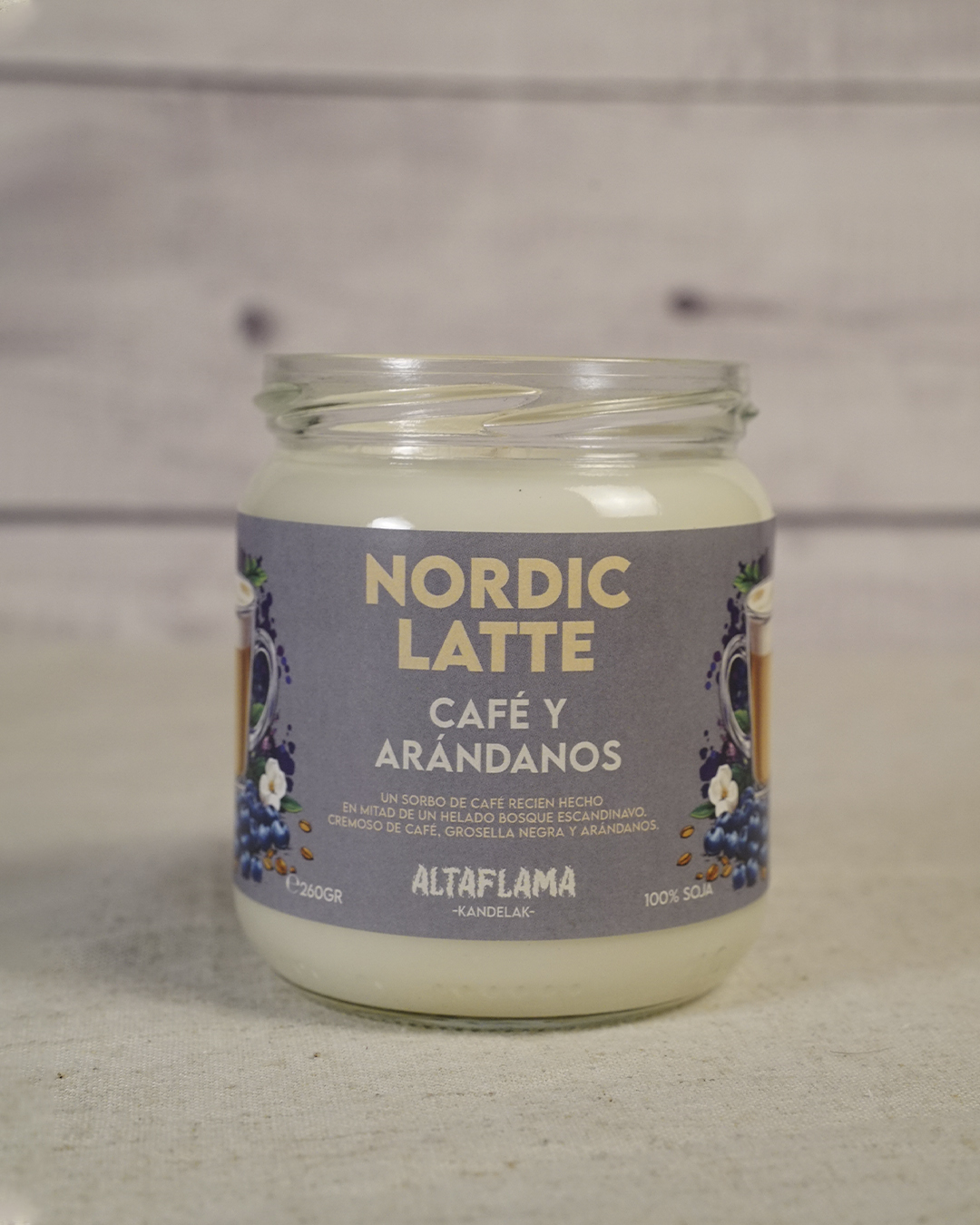 Nordic Latte - Café y arándanos (260gr)