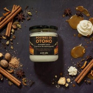 Postres de Otoño - Pumpkin Spice y Cerveza de Mantequilla (260gr)