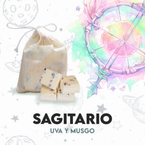Waxmelts - Sagitario - Uva y Musgo