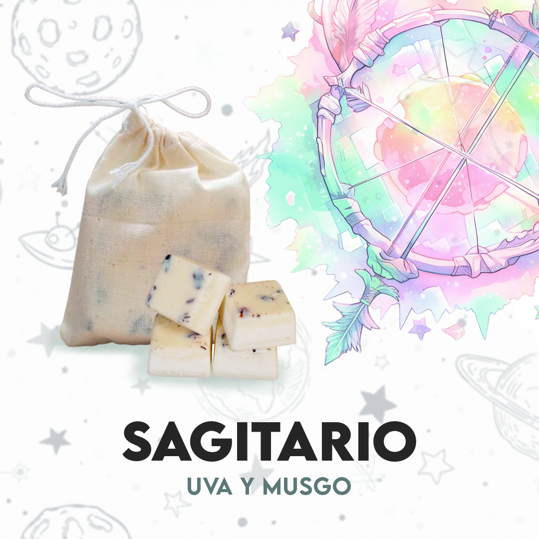 Waxmelts - Sagitario - Uva y Musgo