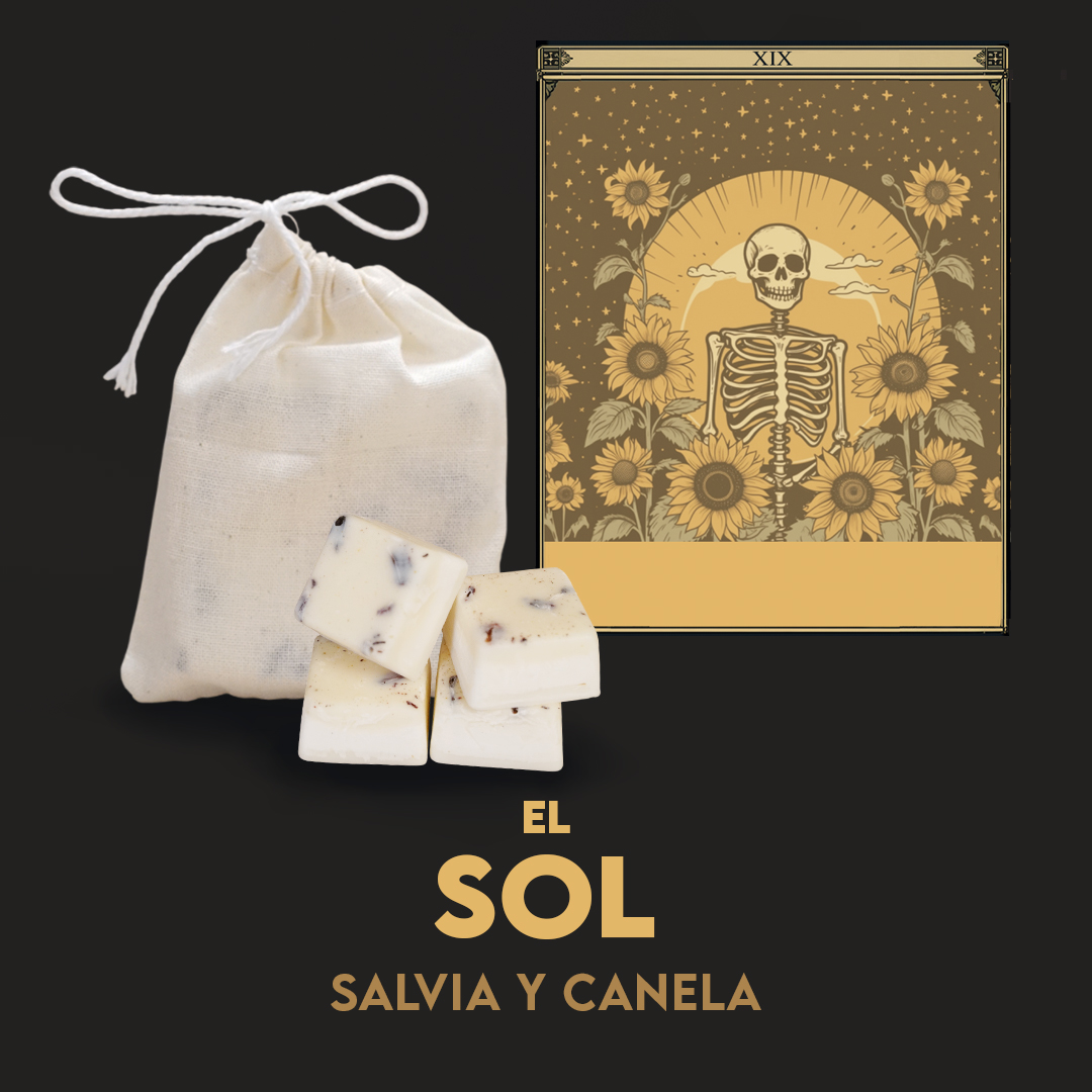 Waxmelts - El Sol - Salvia y Canela