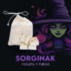 Waxmelts - Sorginak - Violeta y Fuego