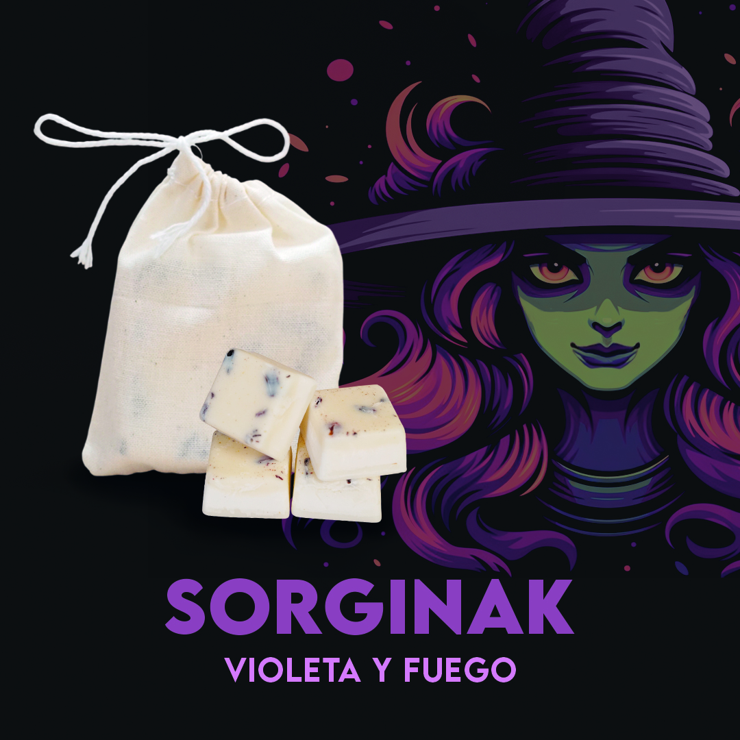 Waxmelts - Sorginak - Violeta y Fuego
