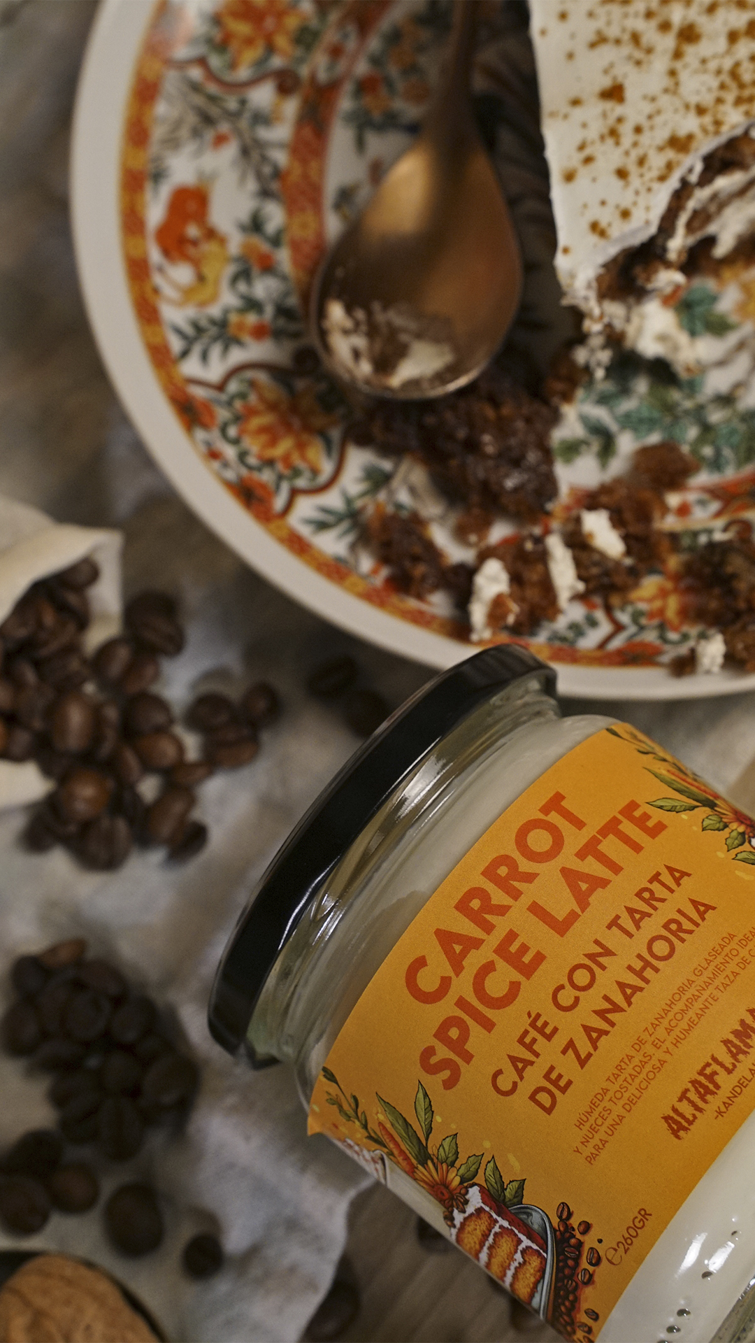 stori cuenta atras carrot spice Carrot Spice Latte - Café con tarta de zanahora (260gr)