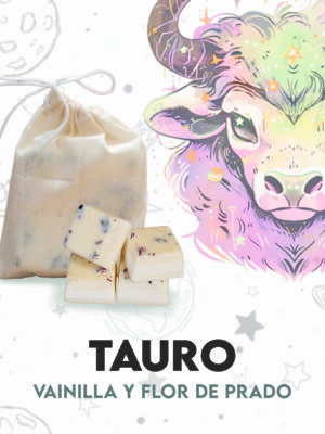 Waxmelts - Tauro - Vainilla y Flores del prado