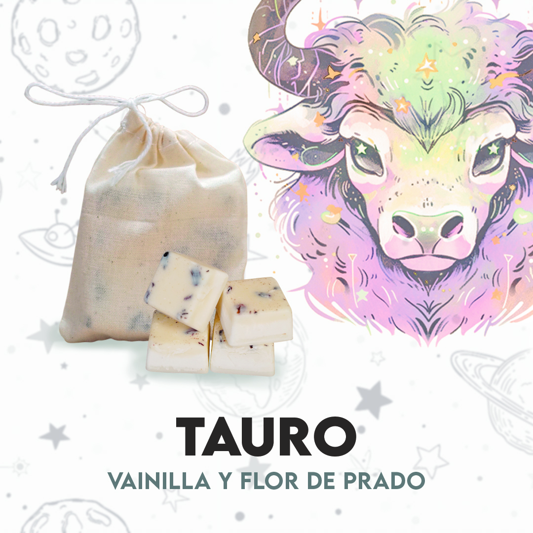 Waxmelts - Tauro - Vainilla y Flores del prado