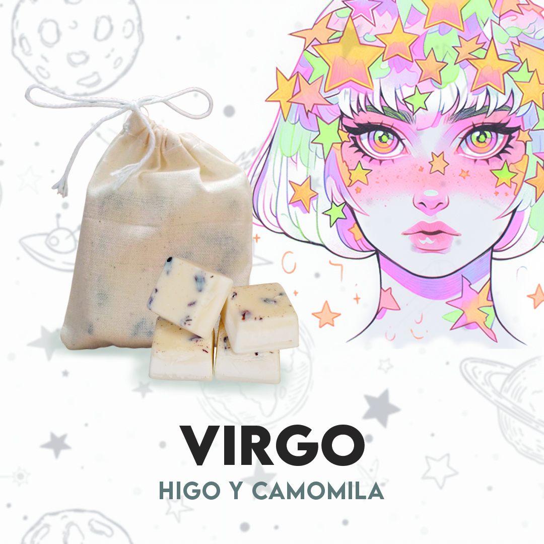 virgo waxmelts Waxmelts - Virgo - Higo y Camomila