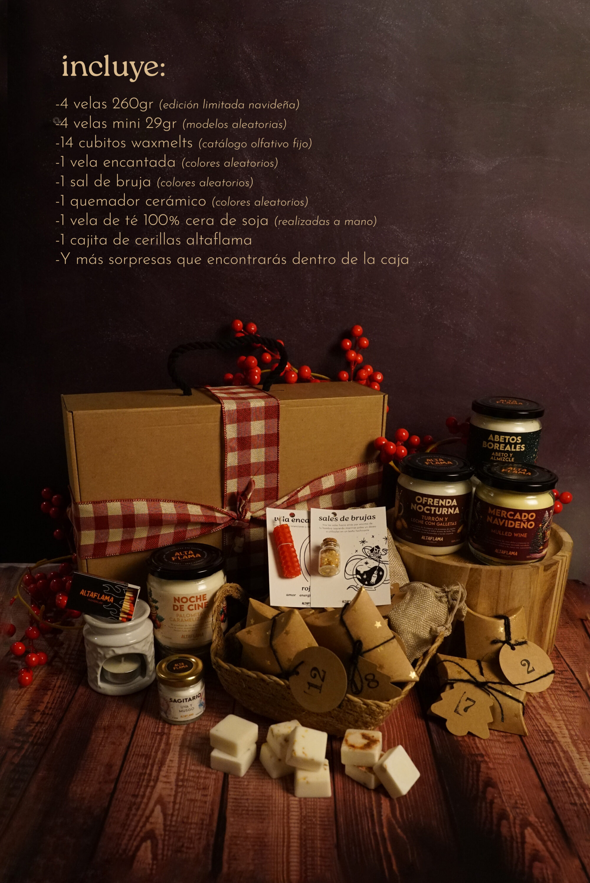 Calendario de Adviento (Completo)