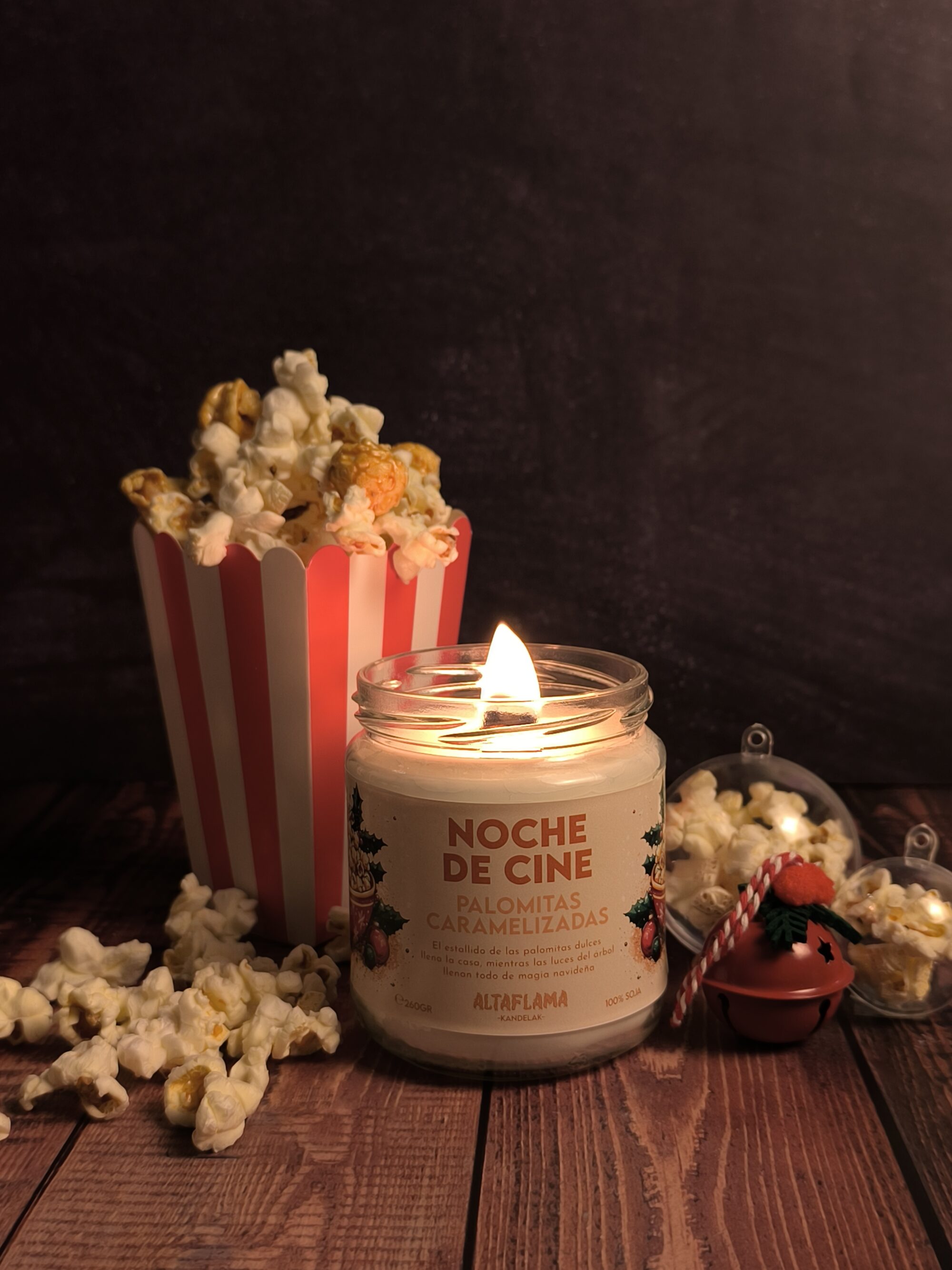 Noche de Cine - Palomitas Caramelizadas (260gr)