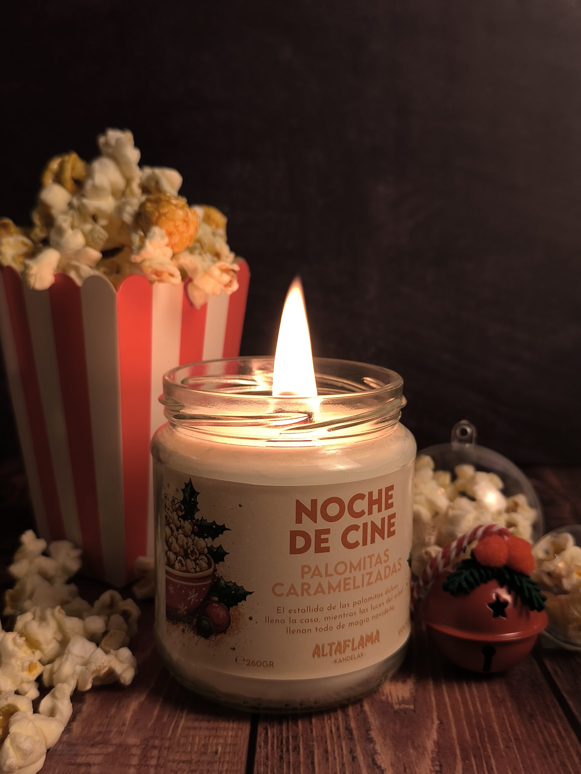 Noche de Cine - Palomitas Caramelizadas (260gr)