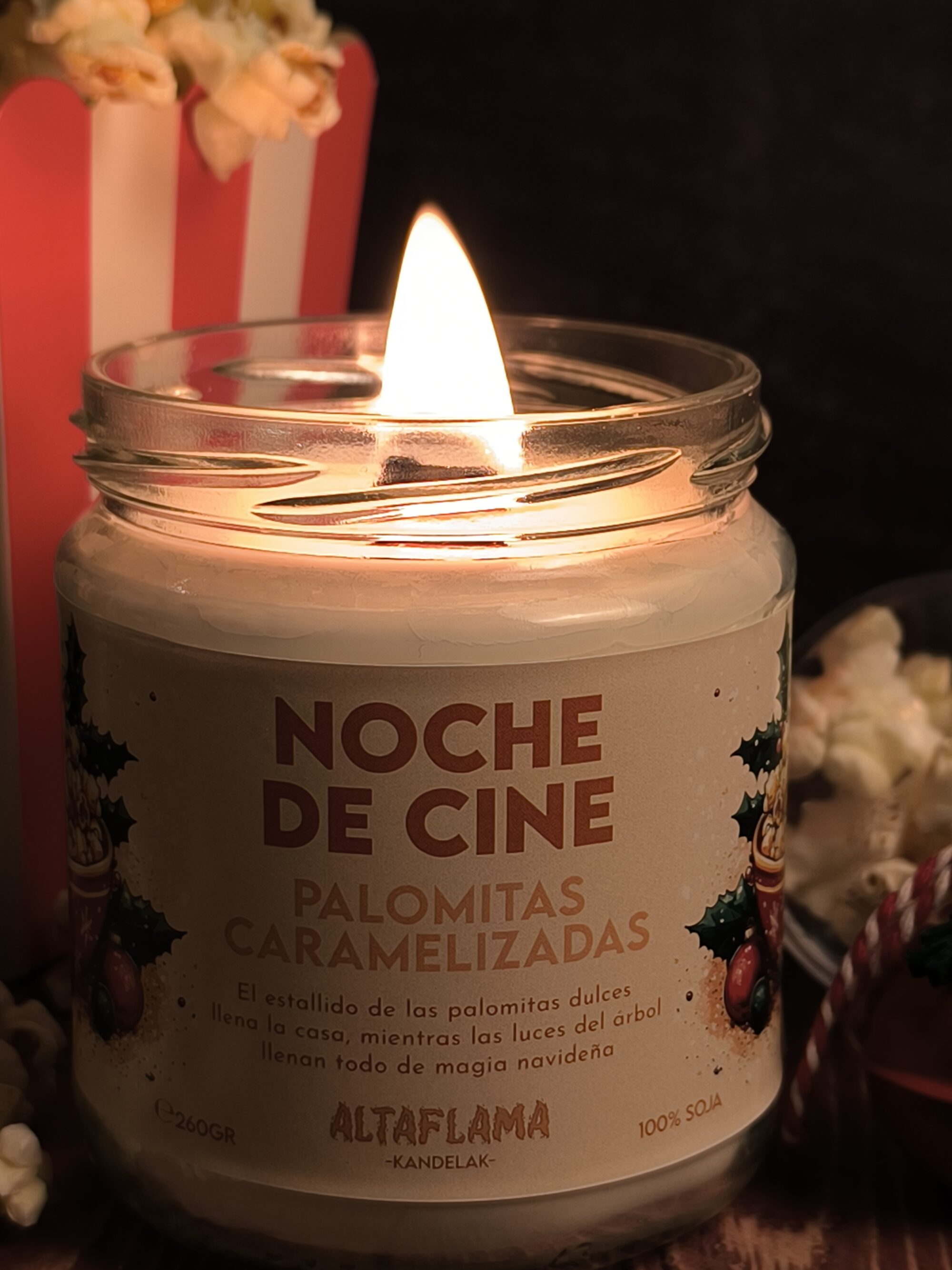 Noche de Cine - Palomitas Caramelizadas (260gr)