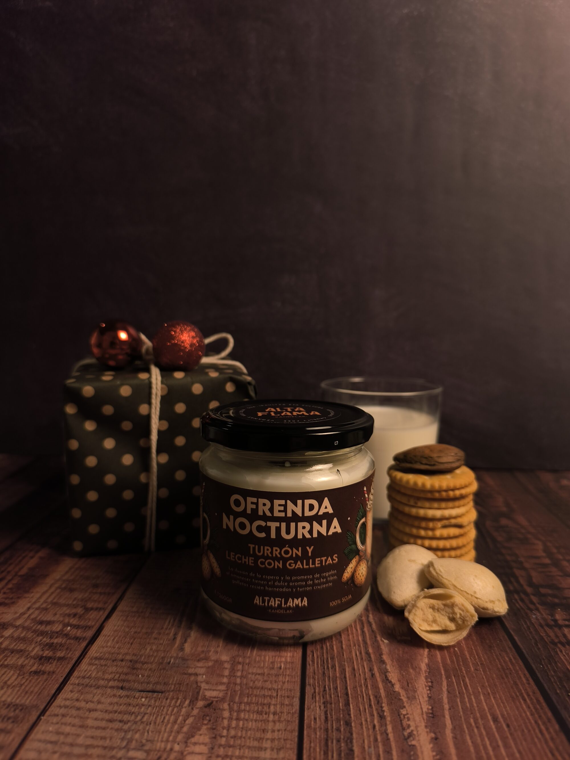 IMG_20251028_133133 Ofrenda Nocturna - Turrón y Leche con Galletas (260gr)