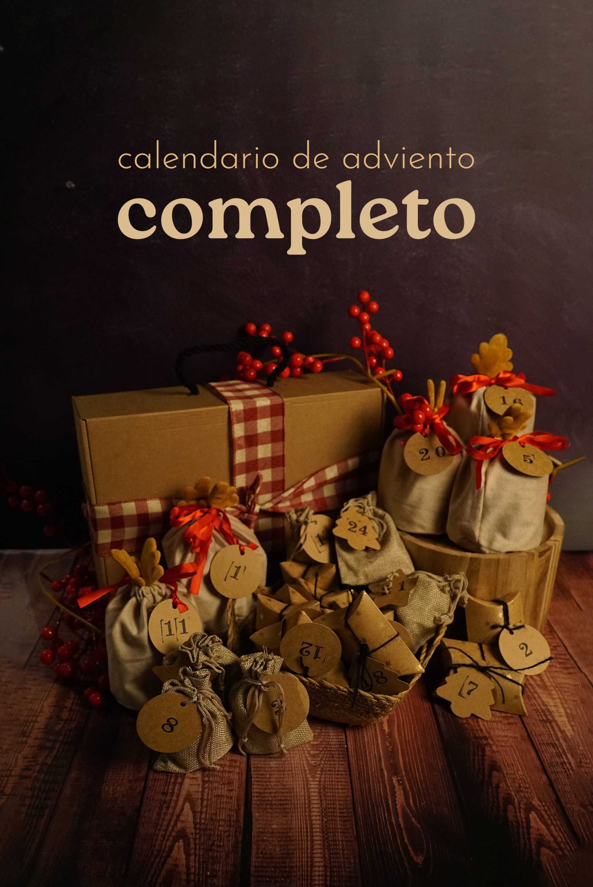 Calendario de Adviento (Completo)
