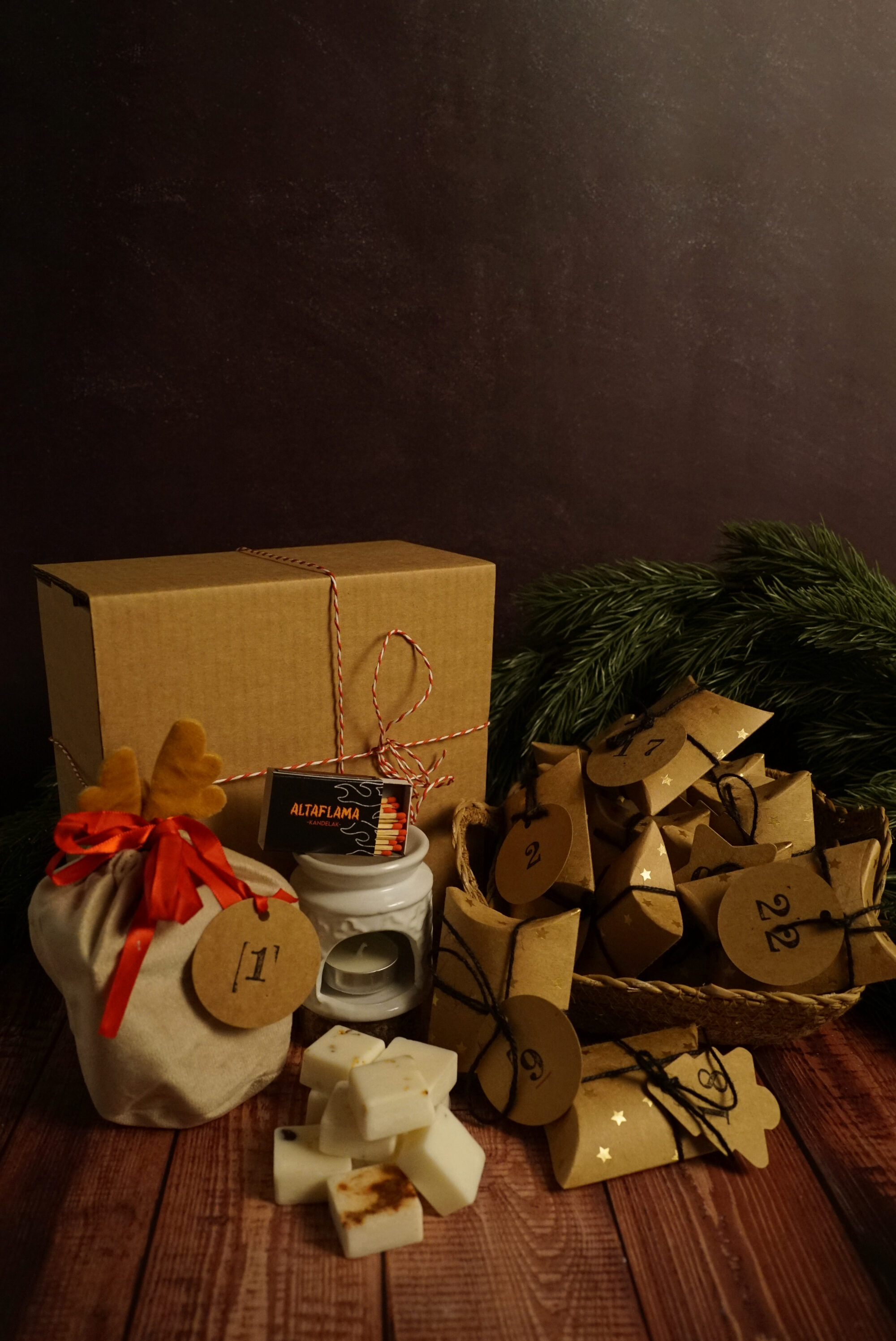 Calendario de Adviento (Txiki)