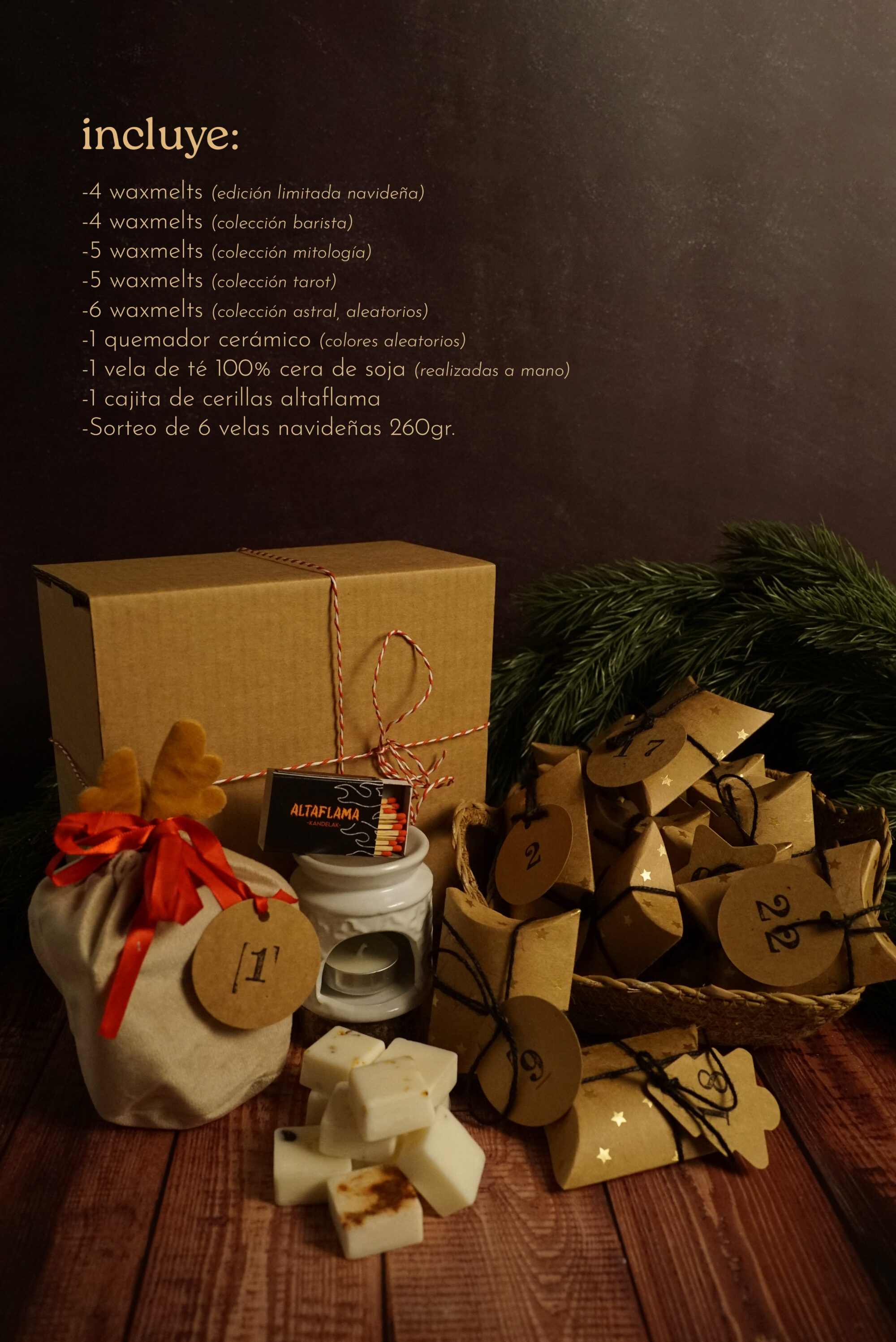 Calendario de Adviento (Txiki)