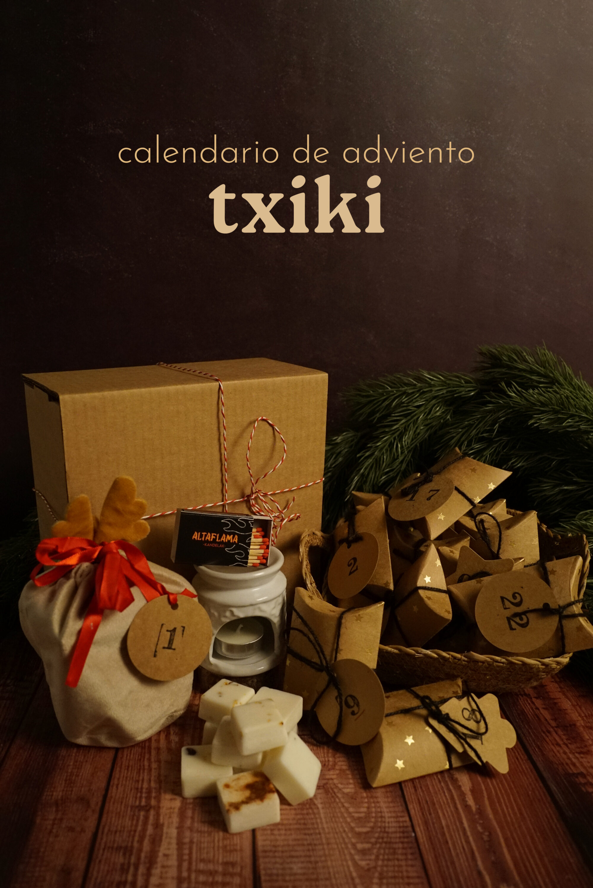 Calendario de Adviento (Txiki)