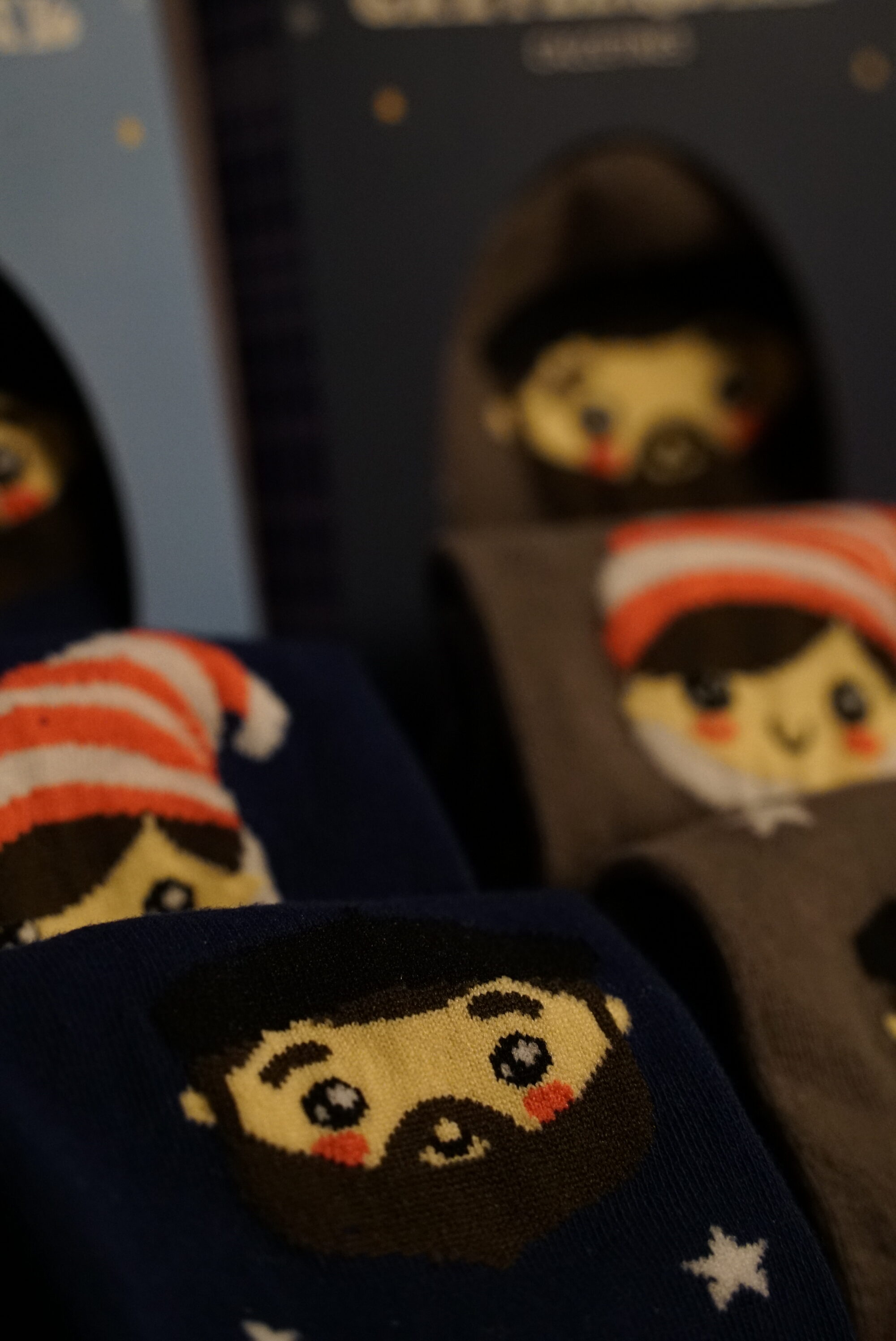 Calcetines Olentzero & Mari Domingiren galtzerdiak