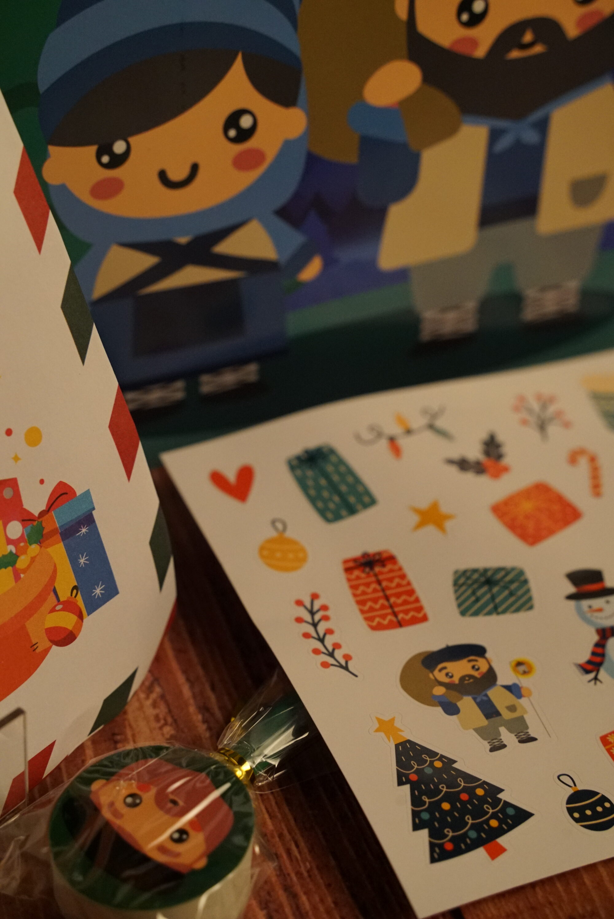 Olentzerori gutuna | Carta para Olentzero