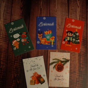 Gabonetako postalak euskaraz