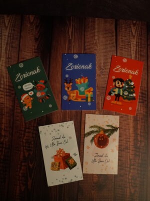 Gabonetako postalak euskaraz