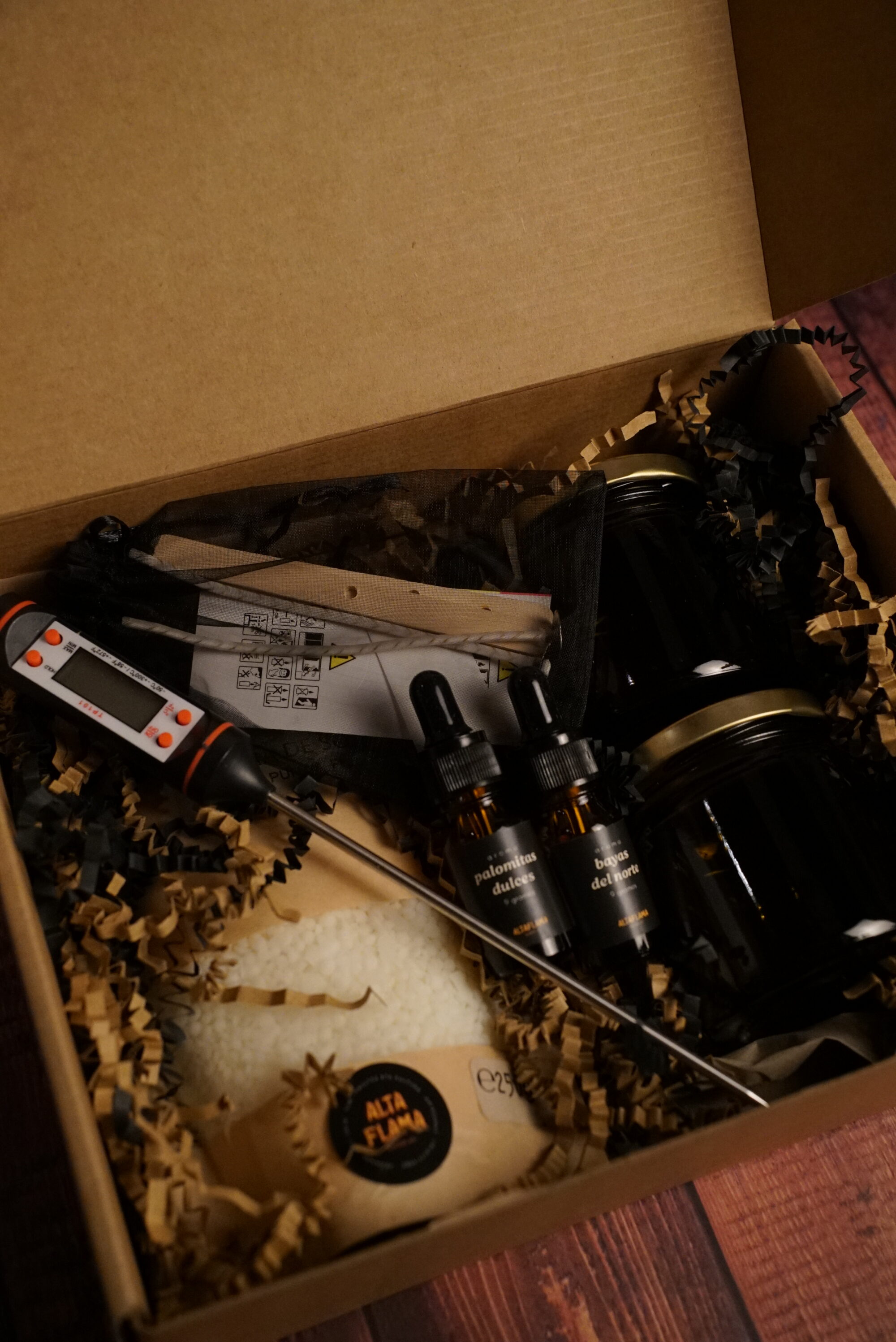 aPrende la llama - Haz tus propias velas