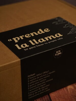 aPrende la llama - Haz tus propias velas