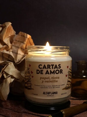 Cartas de amor - Papel, tinta y vainilla (260gr)