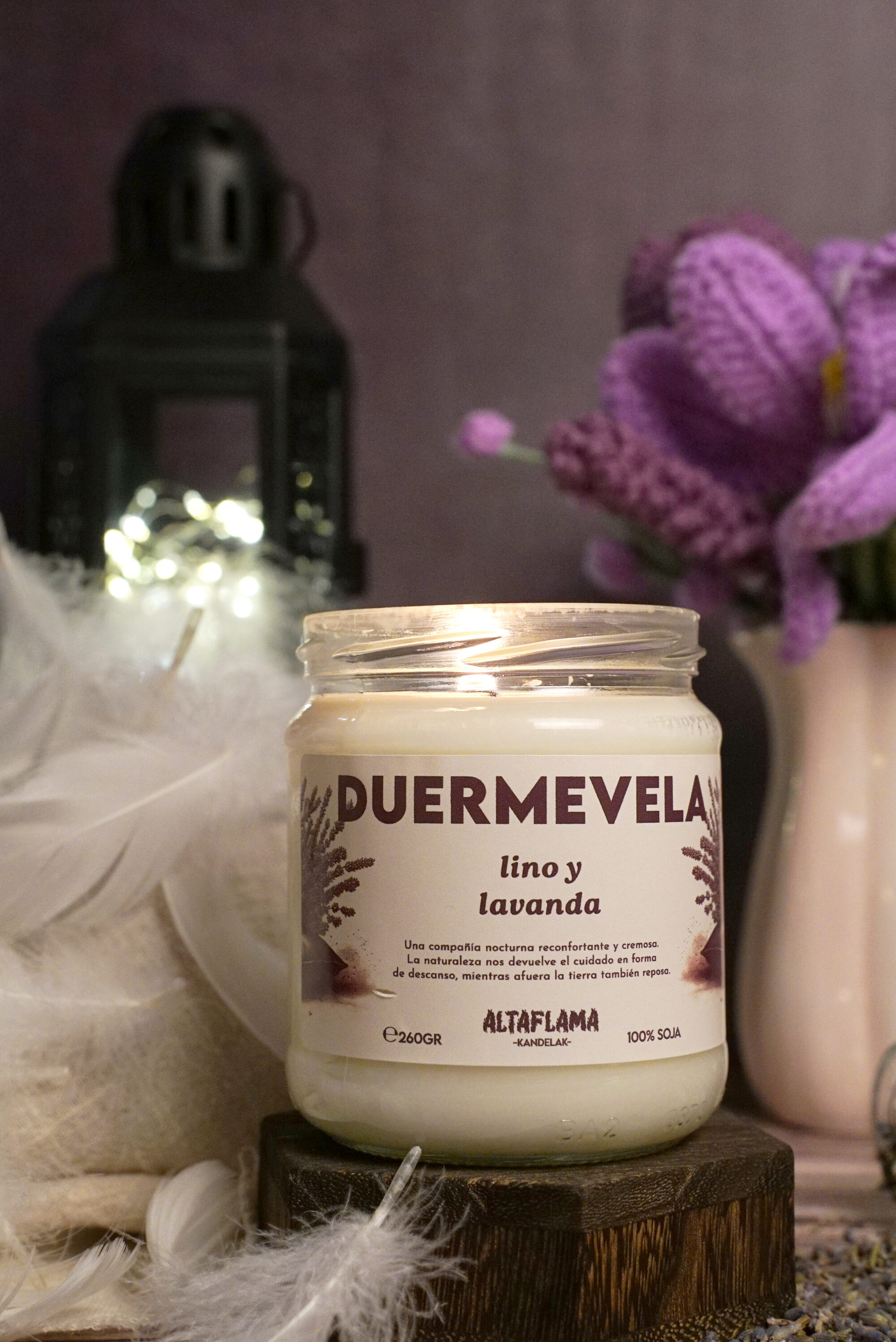 Duermevela - Lino y Lavanda (260gr)