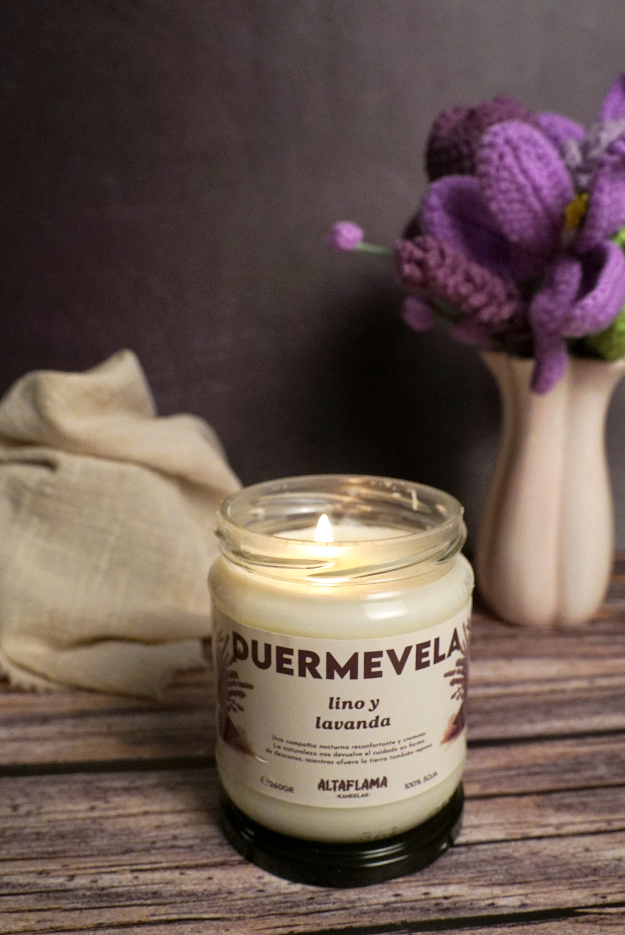 Duermevela - Lino y Lavanda (260gr)