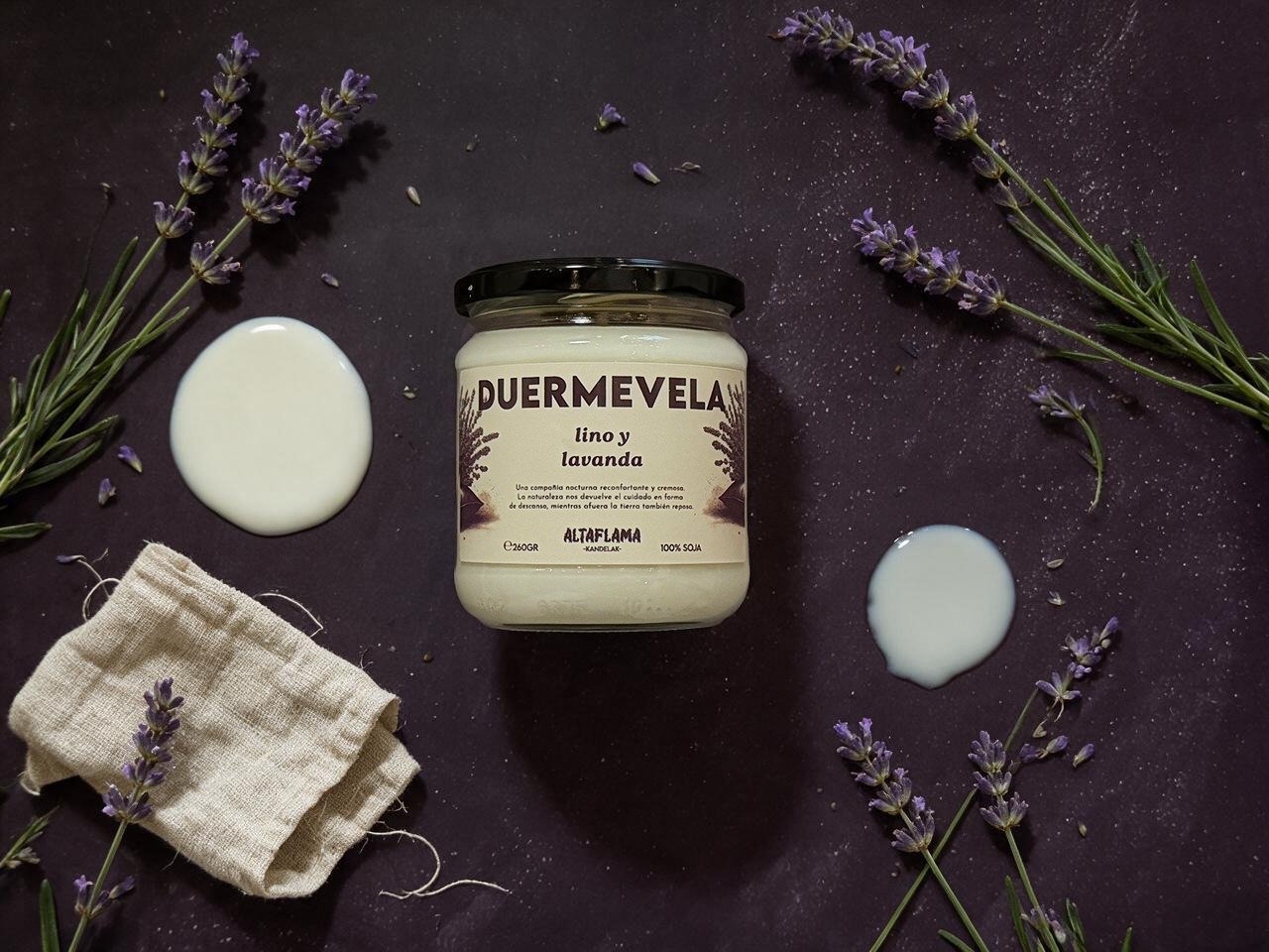Duermevela - Lino y Lavanda (260gr)